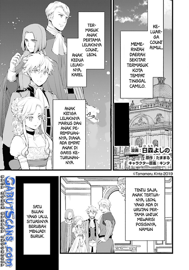 Manga Kajiya de Hajimeru Isekai Slow Life Chapter 12 gambar 2