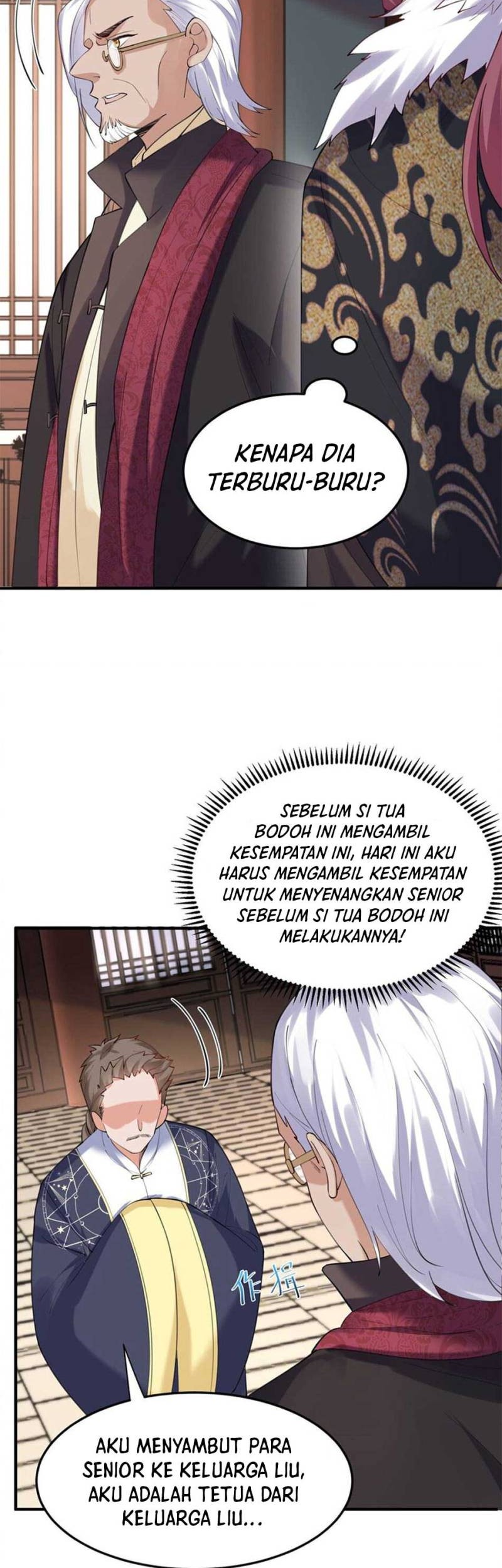 Am I Invincible Chapter 60 - Halaman 27