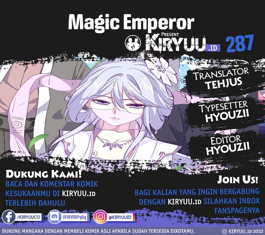 Komik Magic Emperor Chapter 287 gambar 1