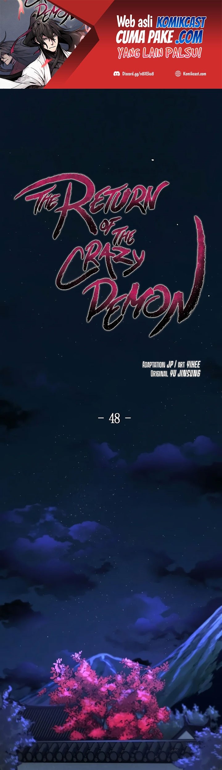 Manhwa Return of the Mad Demon Chapter 48 gambar 2