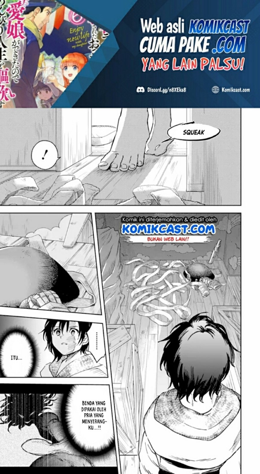 Boukensha License o Hakudatsu Sareta Ossan Dakedo, Manamusume ga Dekita no de Nonbiri Jinsei Chapter 33.2 - Halaman 2