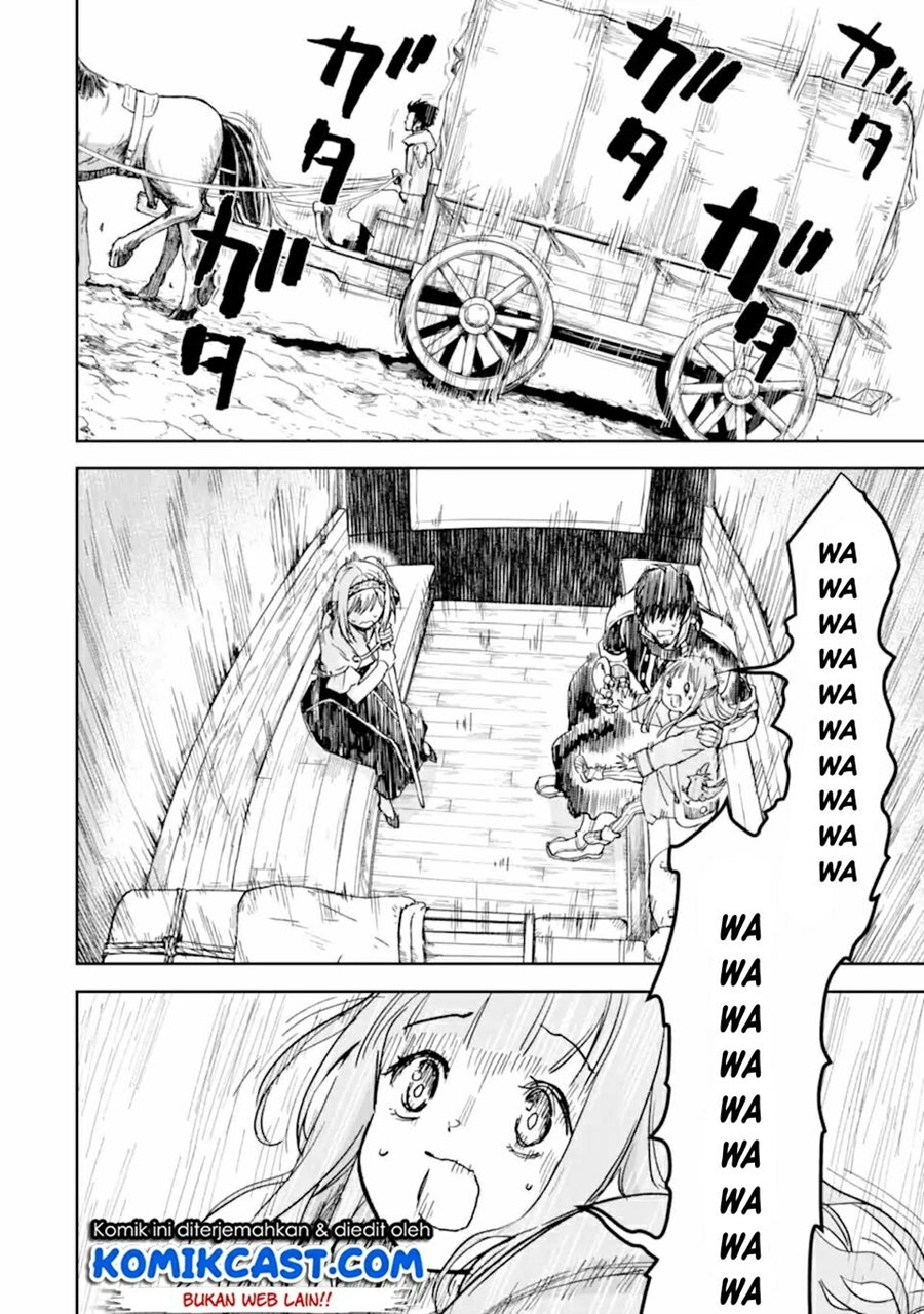 Boukensha License o Hakudatsu Sareta Ossan Dakedo, Manamusume ga Dekita no de Nonbiri Jinsei Chapter 33.2 - Halaman 9