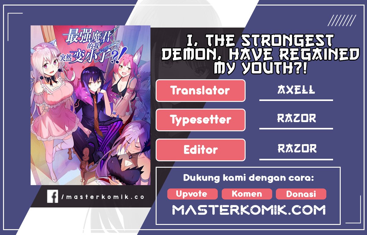 Komik I, the Strongest Demon, Have Regained My Youth?! Chapter 64 gambar 1