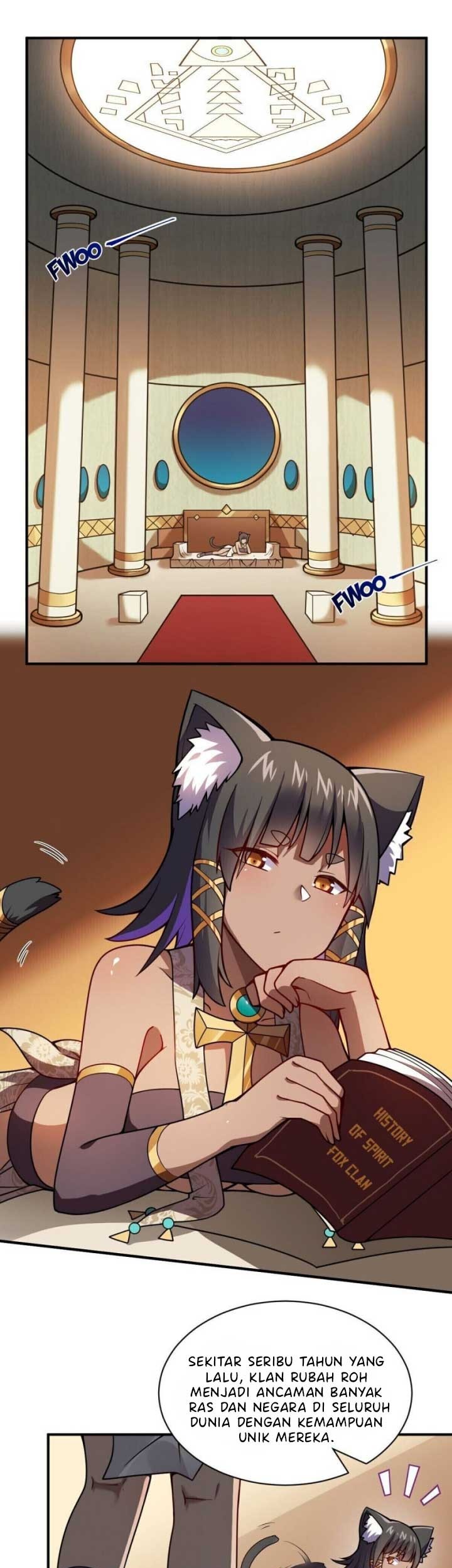 Manhua I, the Strongest Demon, Have Regained My Youth?! Chapter 64 gambar 2