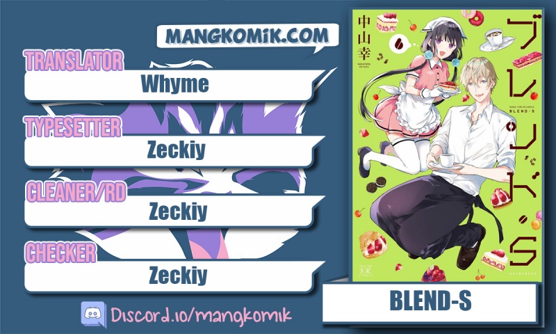 Blend S Chapter 40 halaman 1