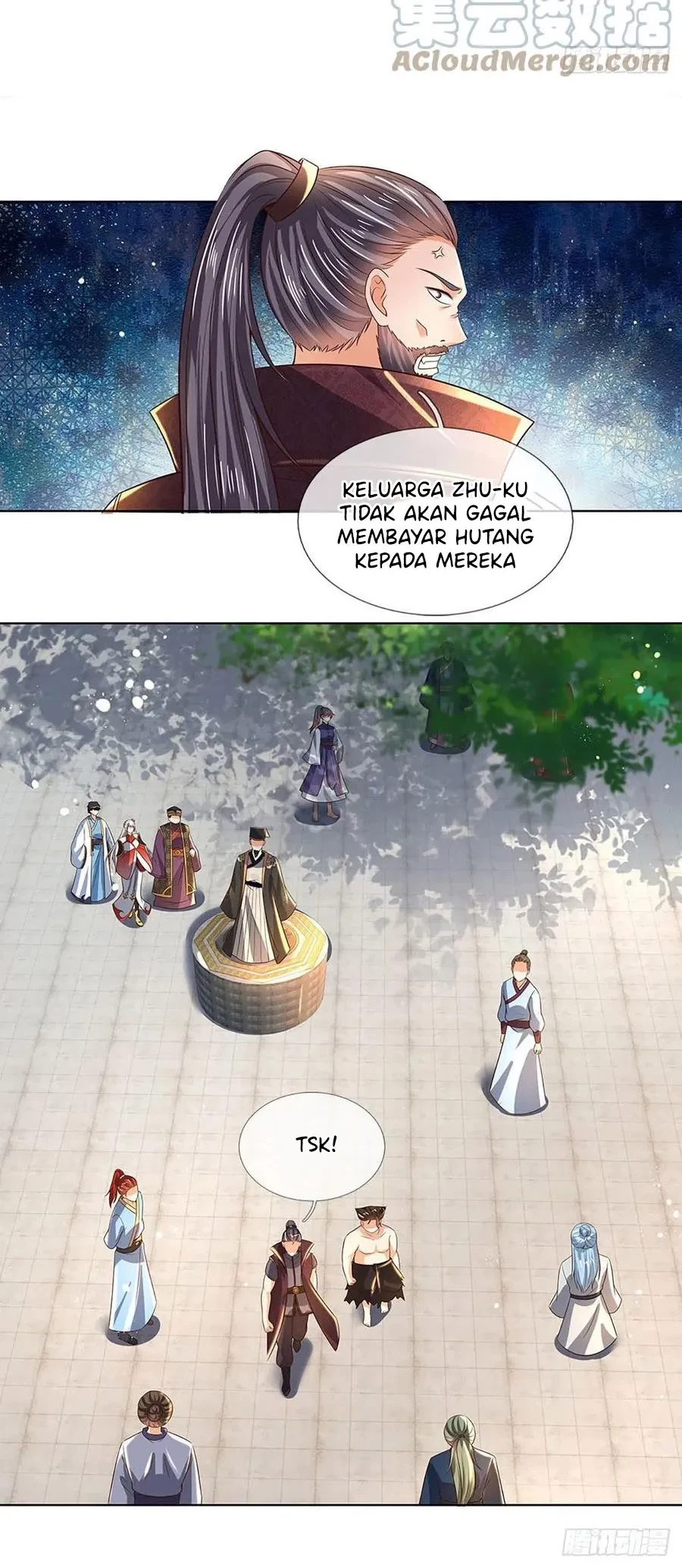 Star Sign In To Supreme Dantian Chapter 110 - Halaman 9