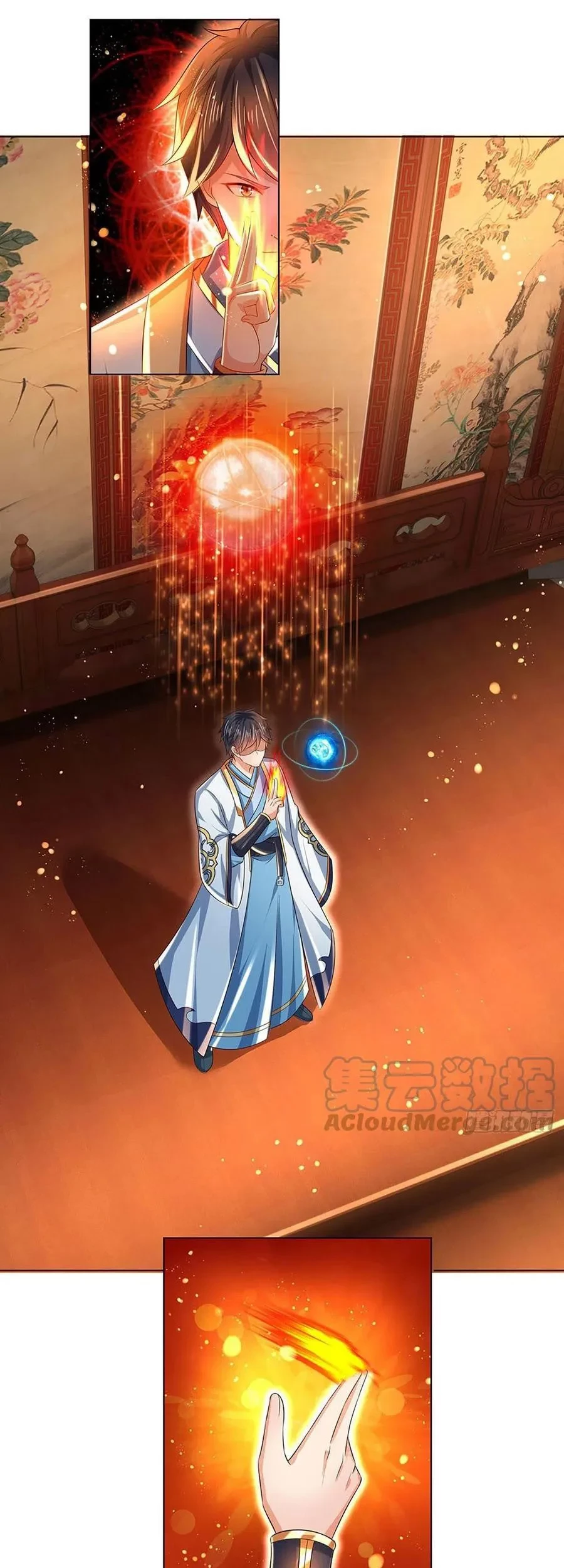 Star Sign In To Supreme Dantian Chapter 110 - Halaman 18
