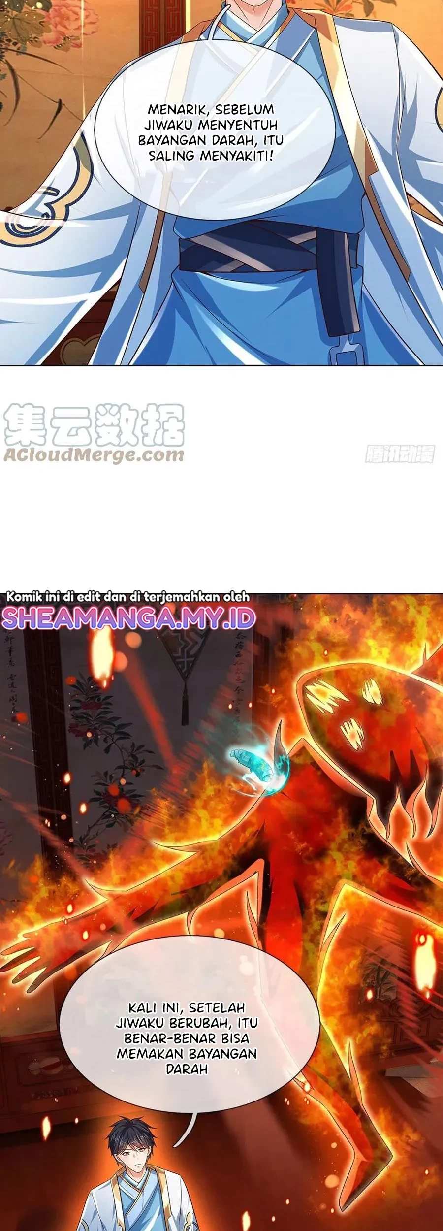 Star Sign In To Supreme Dantian Chapter 110 - Halaman 23