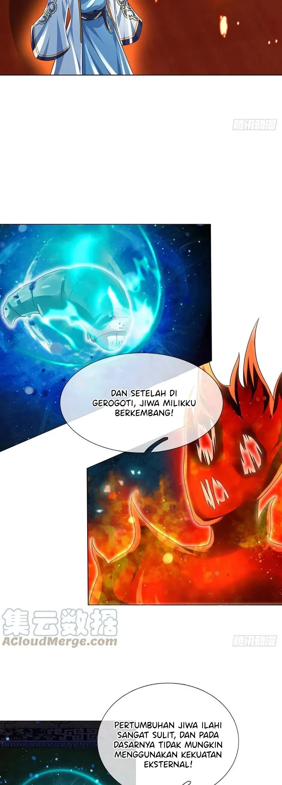 Star Sign In To Supreme Dantian Chapter 110 - Halaman 24
