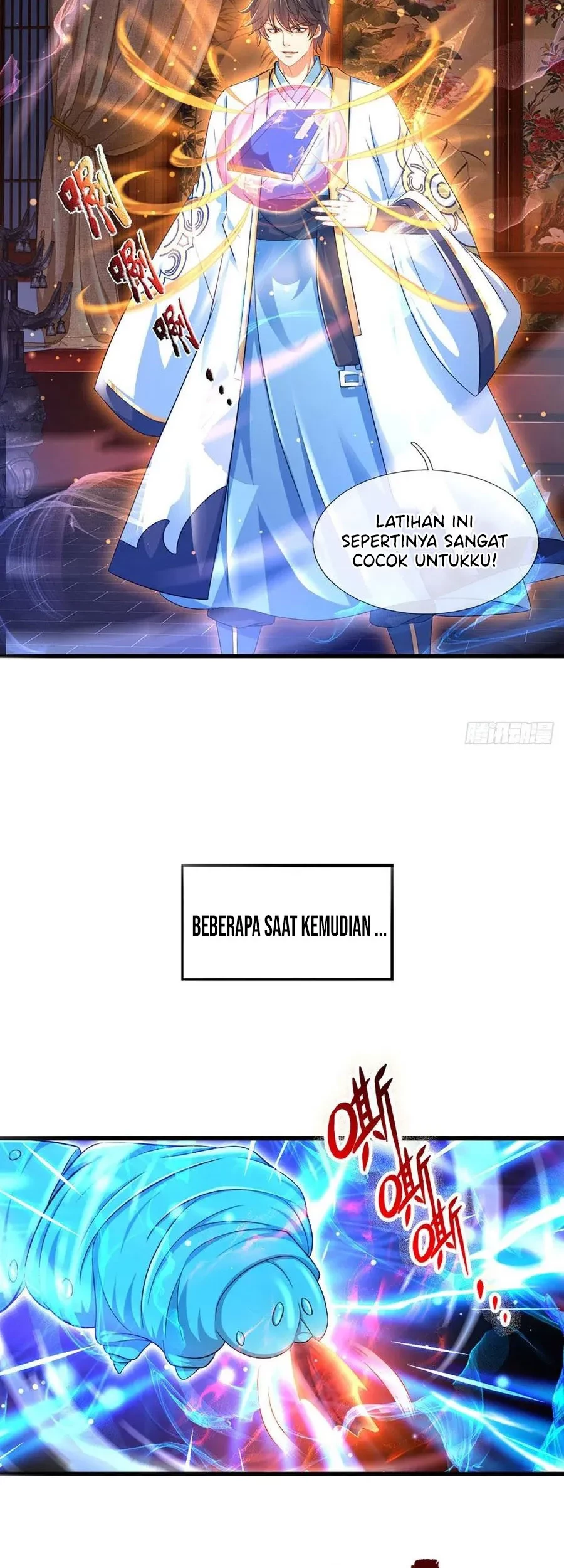 Star Sign In To Supreme Dantian Chapter 110 - Halaman 27