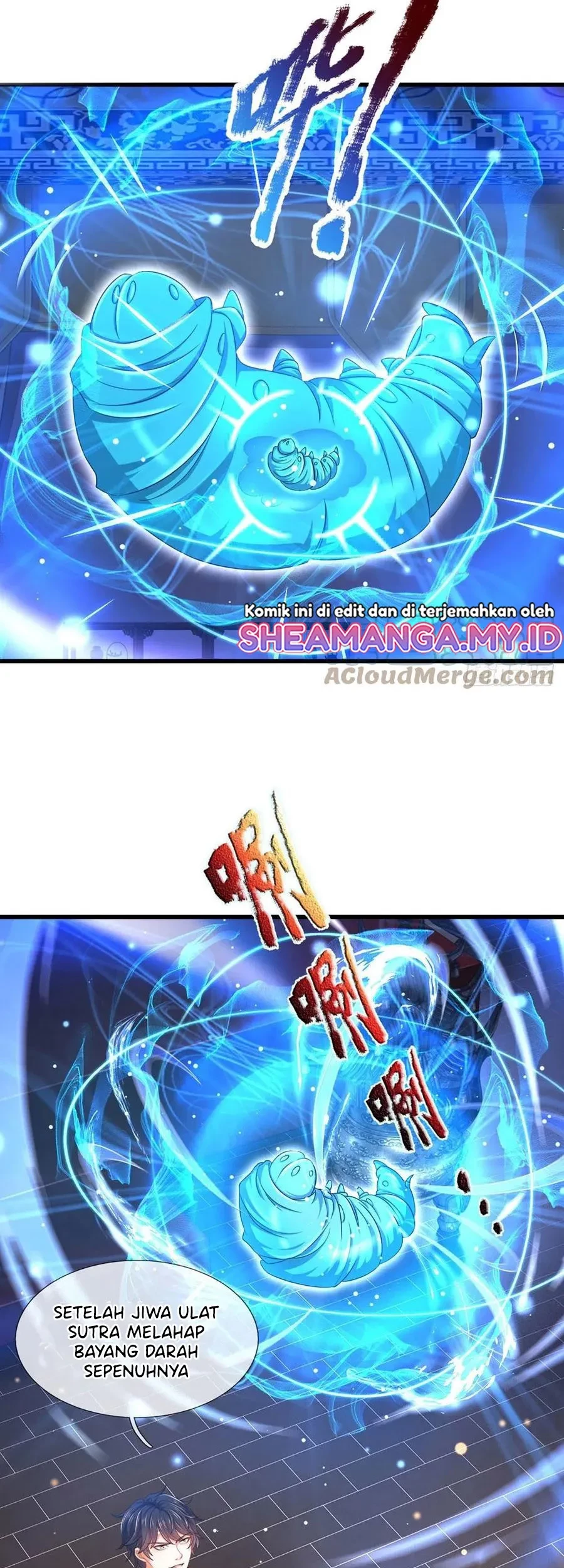Star Sign In To Supreme Dantian Chapter 110 - Halaman 28