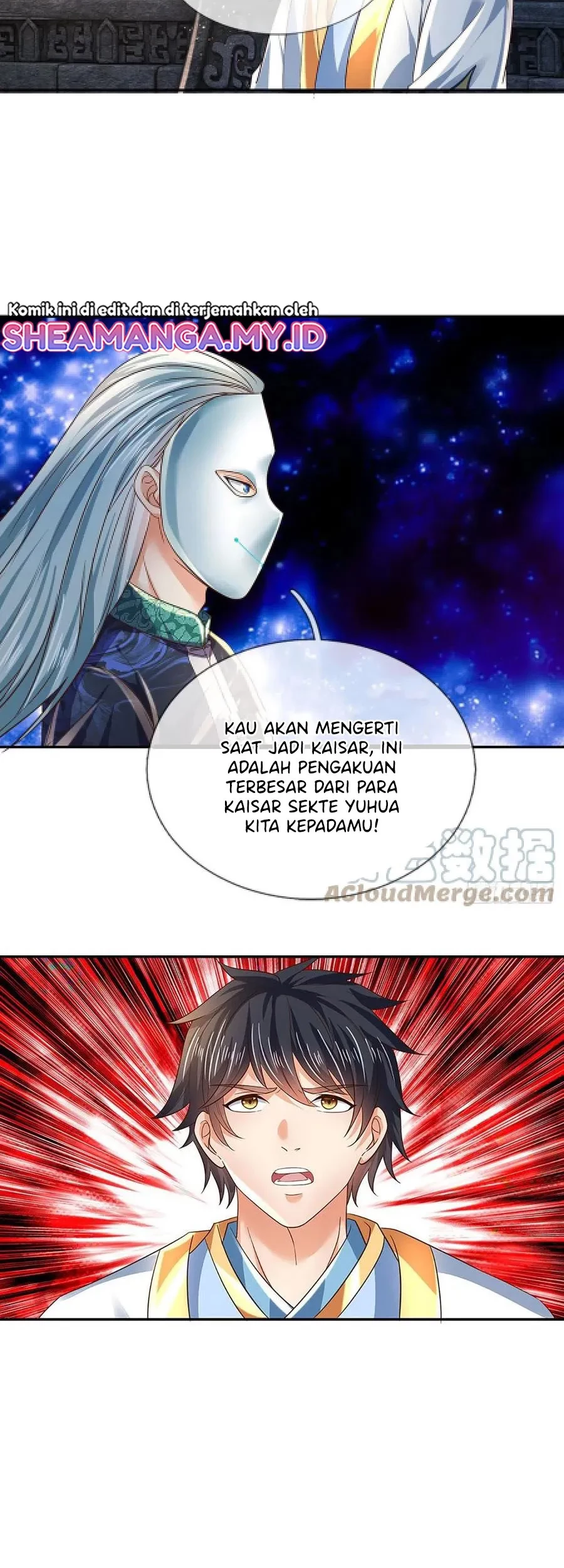 Star Sign In To Supreme Dantian Chapter 109 - Halaman 14