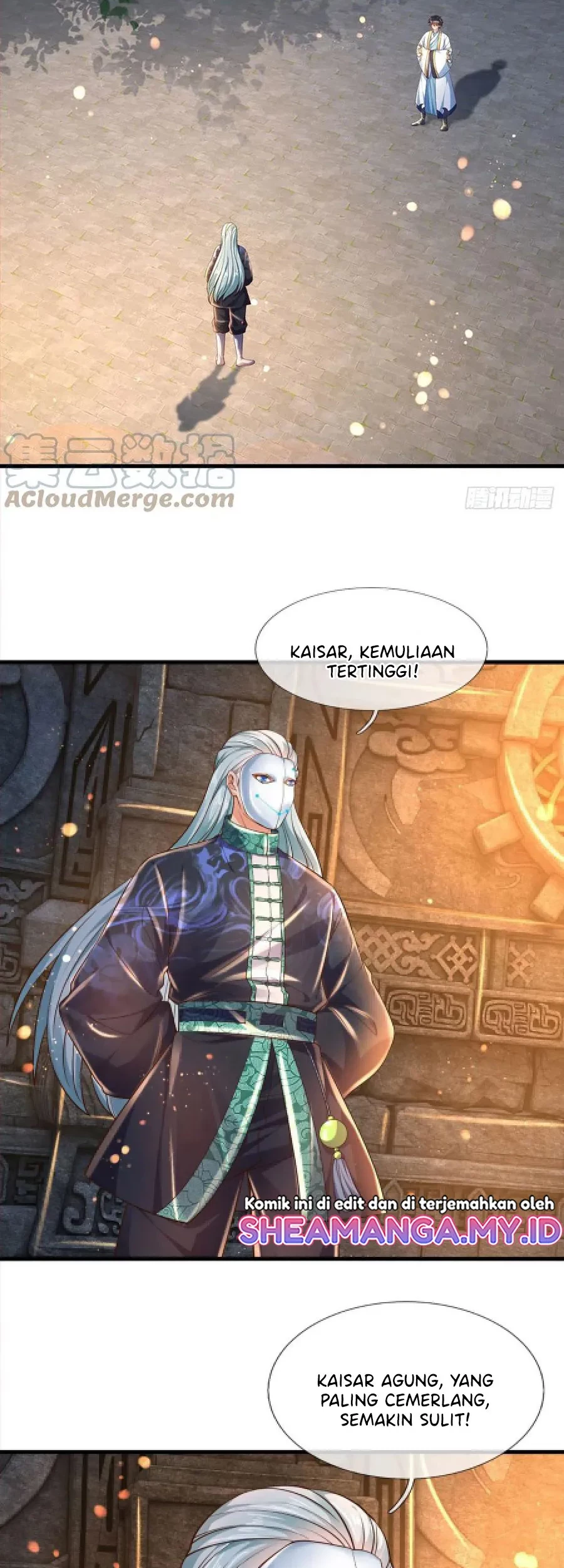 Star Sign In To Supreme Dantian Chapter 109 - Halaman 17