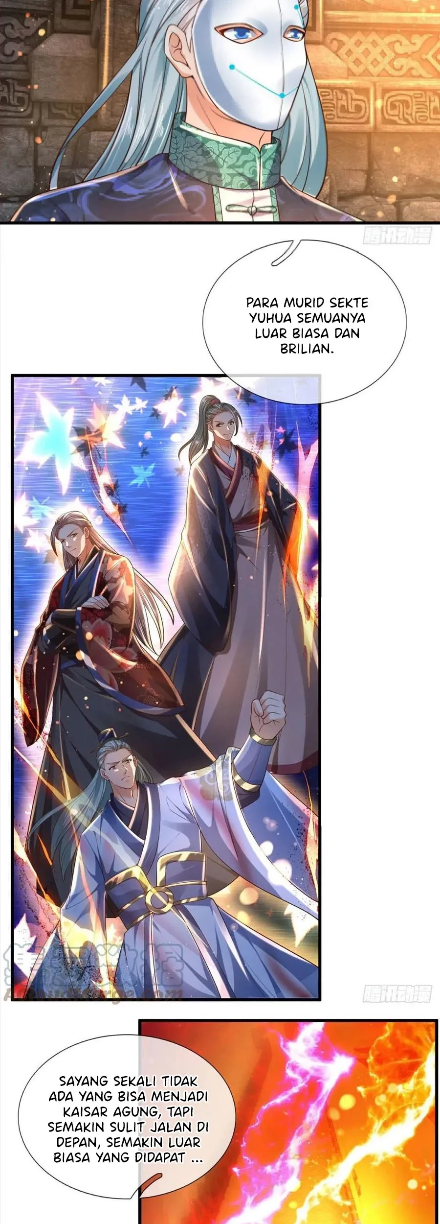 Star Sign In To Supreme Dantian Chapter 109 - Halaman 18