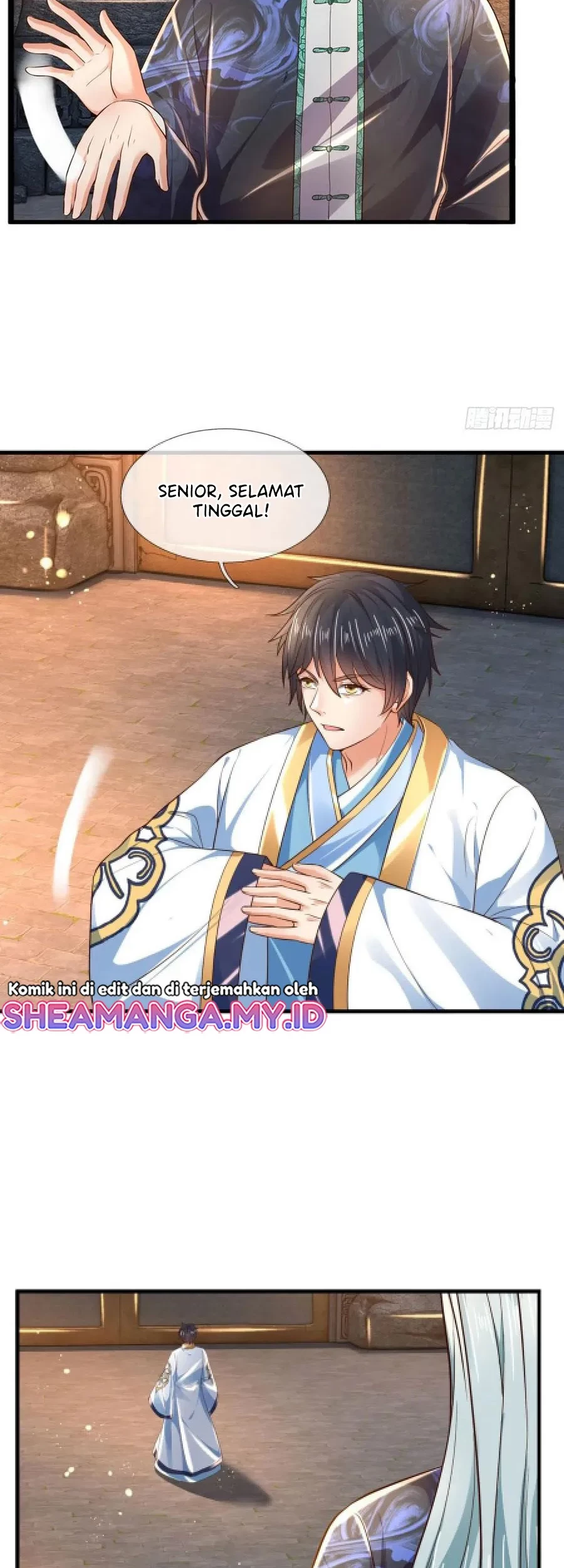 Star Sign In To Supreme Dantian Chapter 109 - Halaman 21