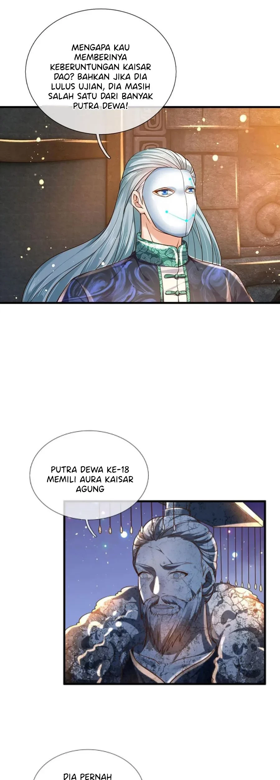 Star Sign In To Supreme Dantian Chapter 109 - Halaman 25