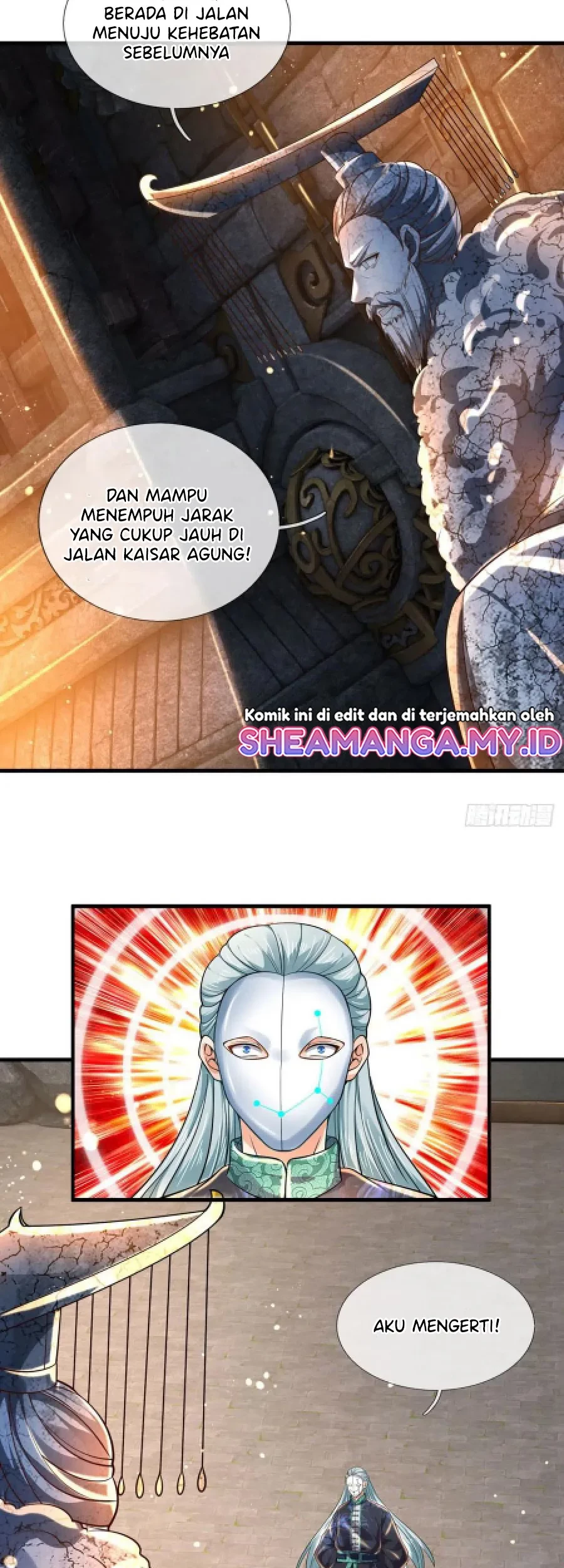 Star Sign In To Supreme Dantian Chapter 109 - Halaman 26