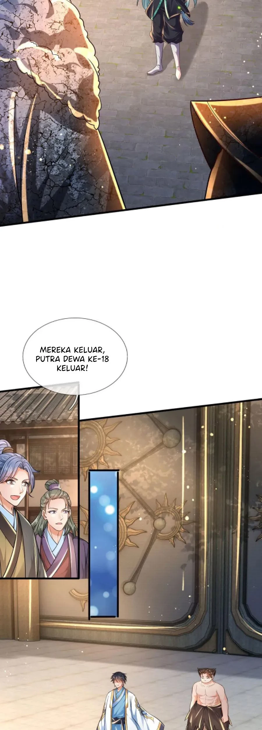 Star Sign In To Supreme Dantian Chapter 109 - Halaman 27