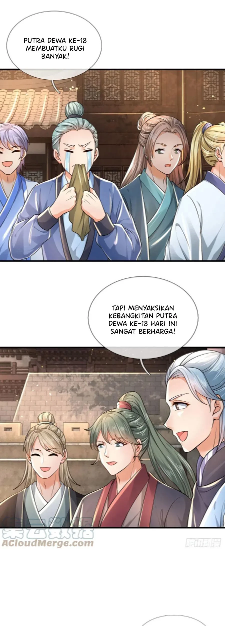 Star Sign In To Supreme Dantian Chapter 109 - Halaman 29