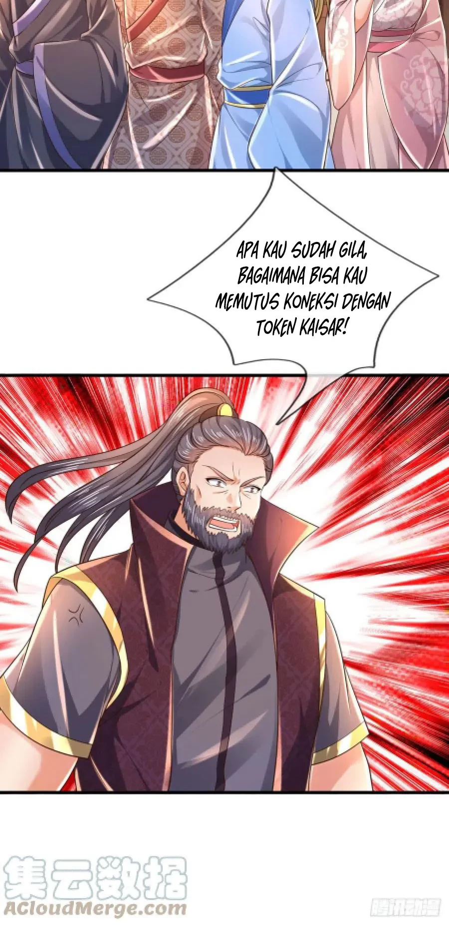 Star Sign In To Supreme Dantian Chapter 109 - Halaman 33