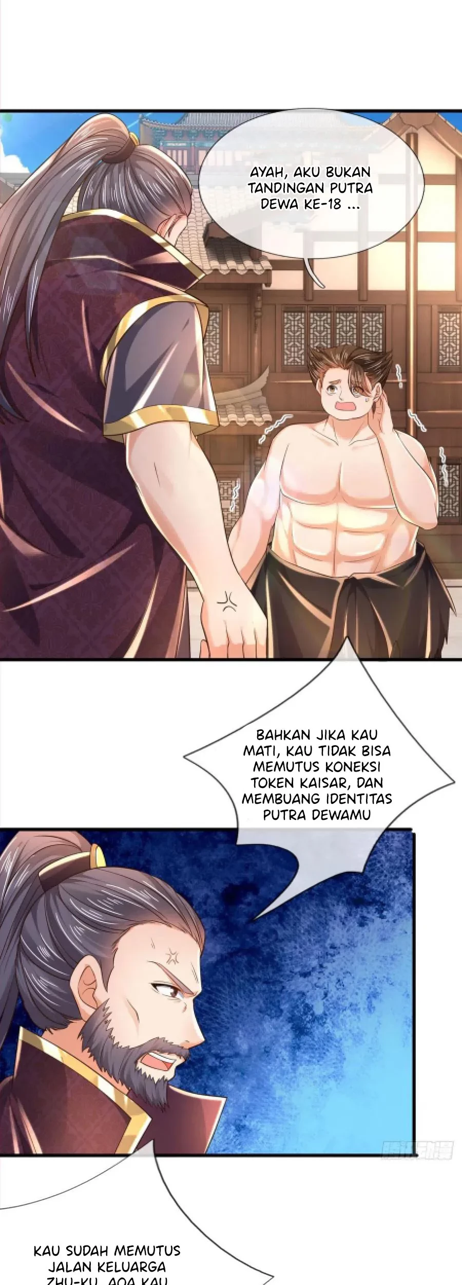 Star Sign In To Supreme Dantian Chapter 109 - Halaman 34
