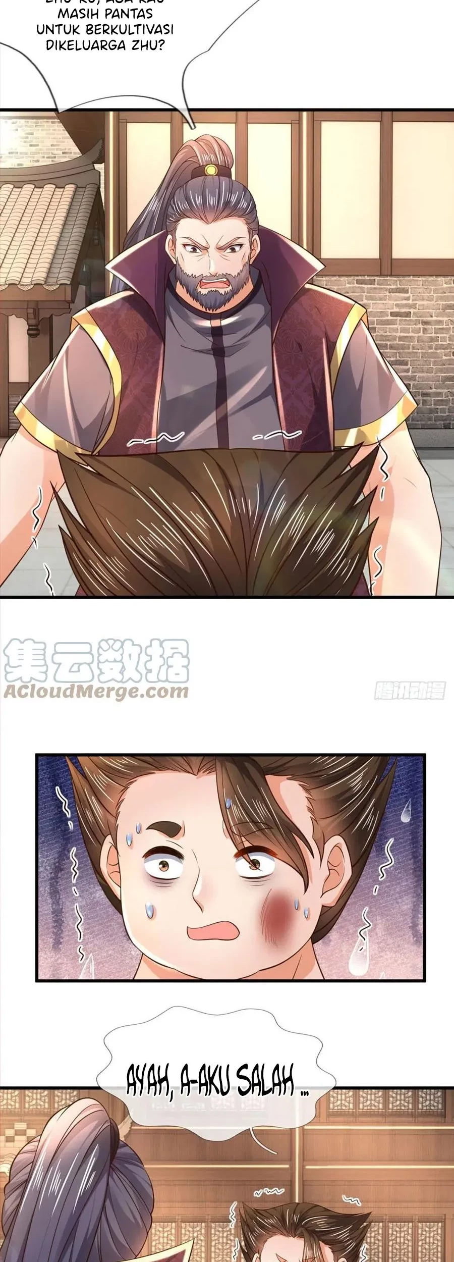 Star Sign In To Supreme Dantian Chapter 109 - Halaman 35
