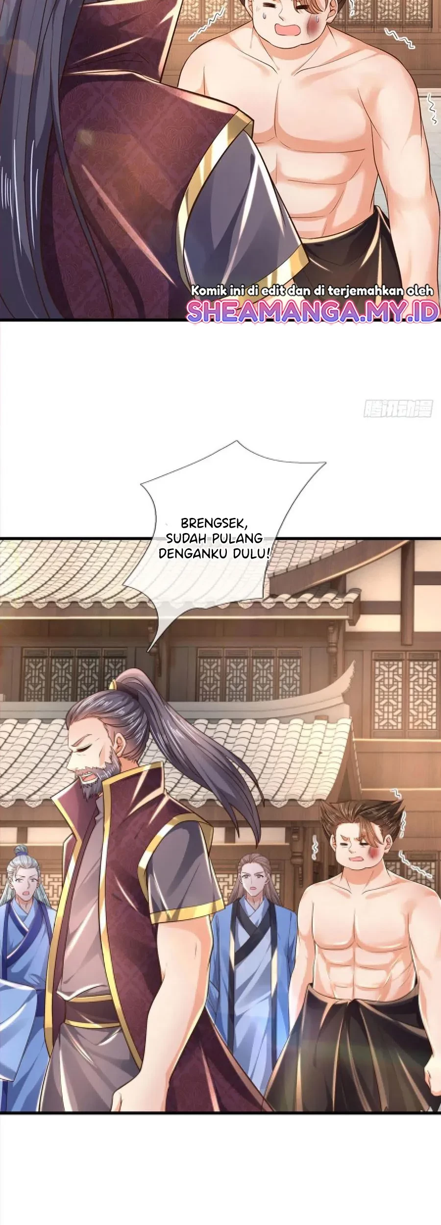 Star Sign In To Supreme Dantian Chapter 109 - Halaman 36