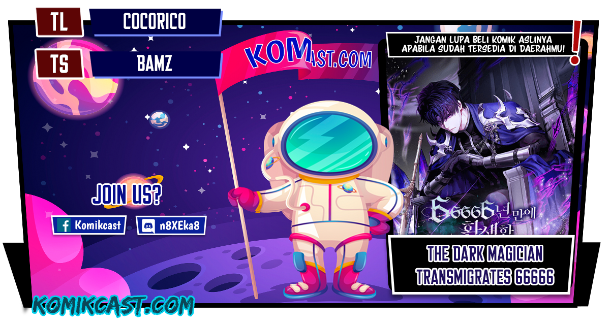 Komik The Dark Magician Transmigrates After 66666 Years Chapter 52 gambar 1