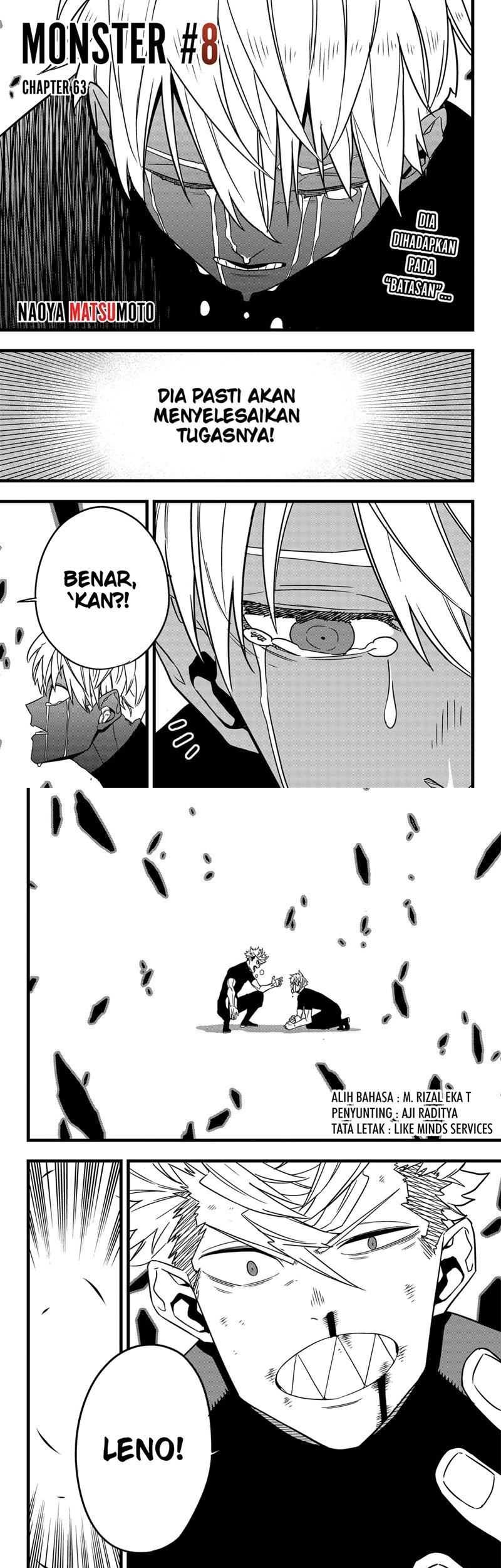 Komik 8Kaijuu Chapter 63 gambar 1