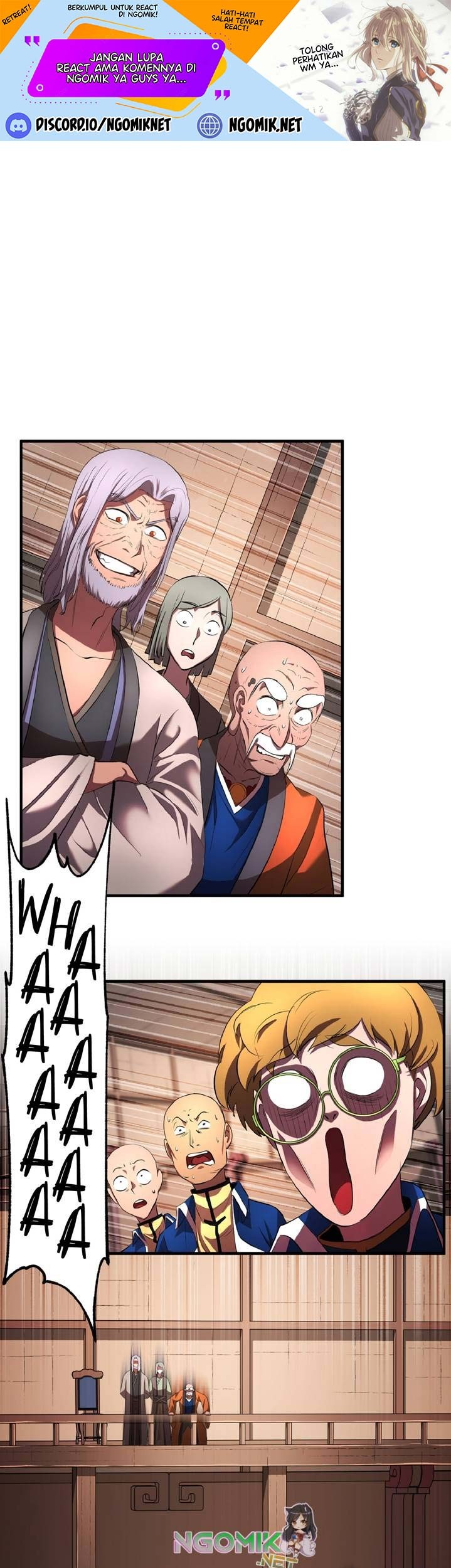 Manhwa The Heavenly Demon Destroys the Lich King’s Murim Chapter 40 gambar 2