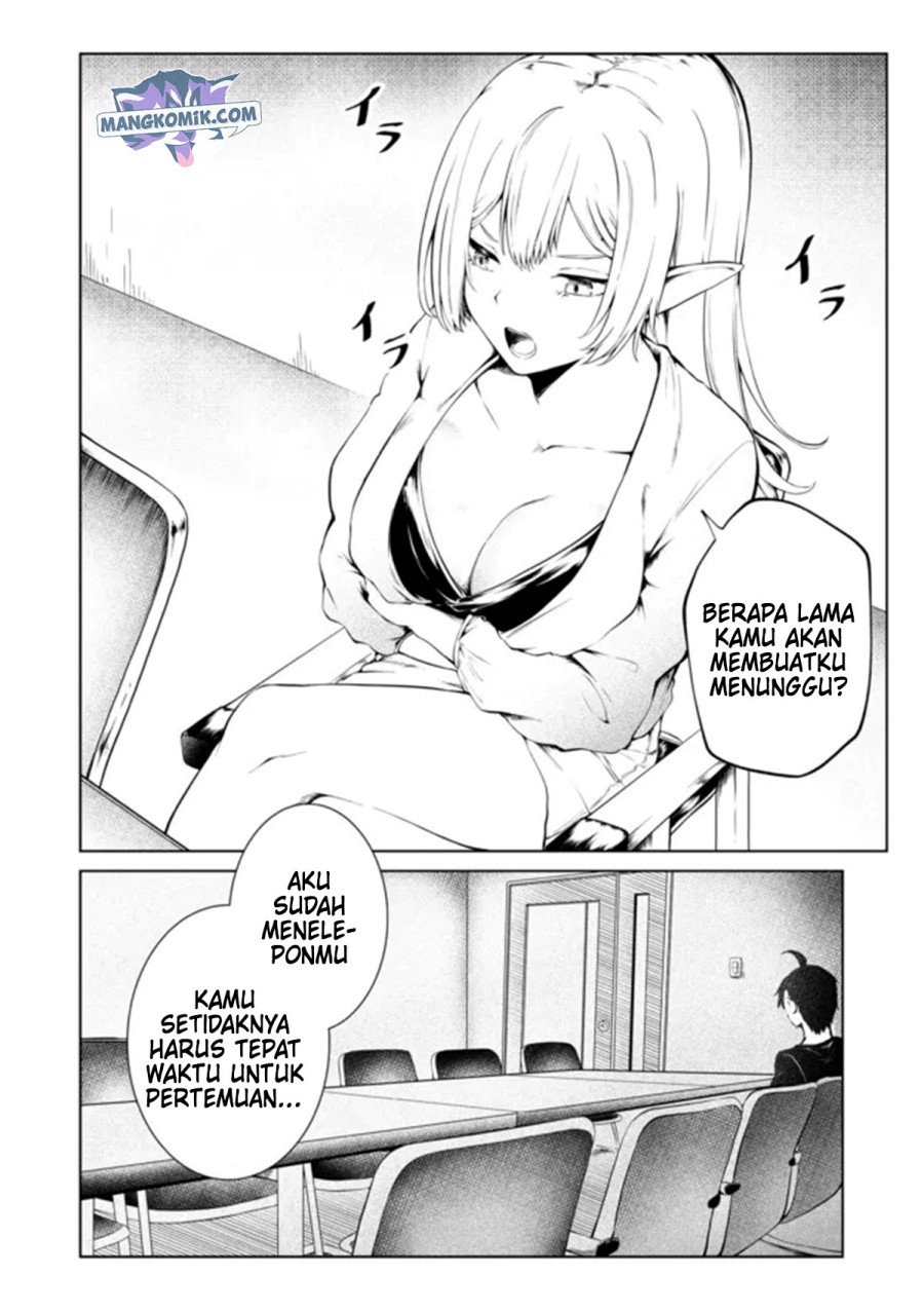 Manga Mujintou De Elf to Kyoudou Seikatsu Chapter 24 gambar 2