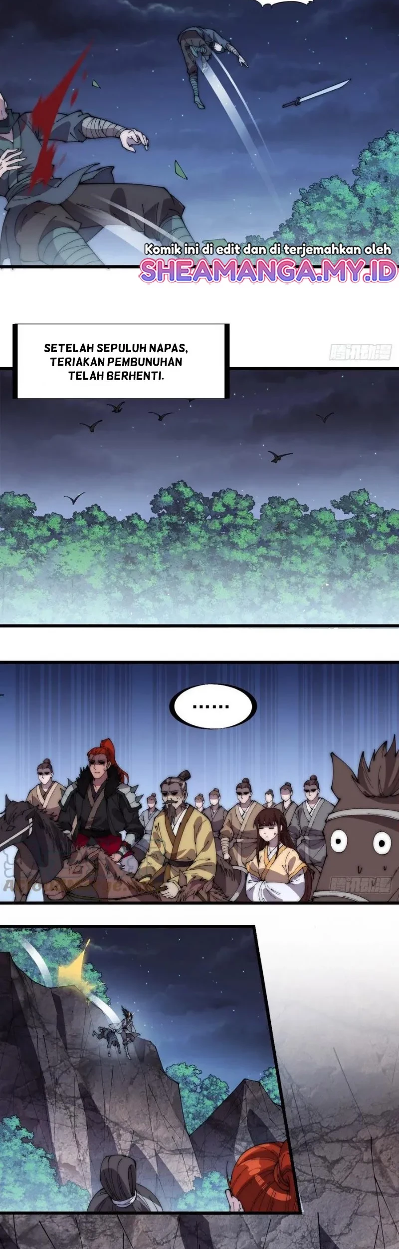 It Starts With A Mountain Chapter 236 - Halaman 18