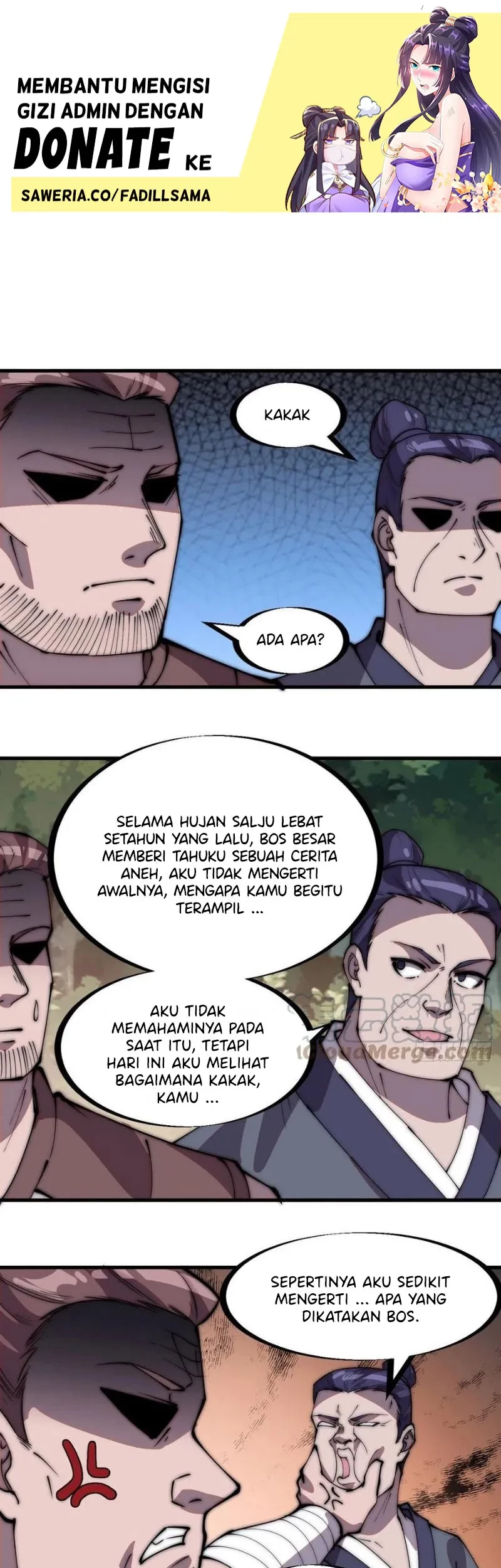 It Starts With A Mountain Chapter 235 - Halaman 2
