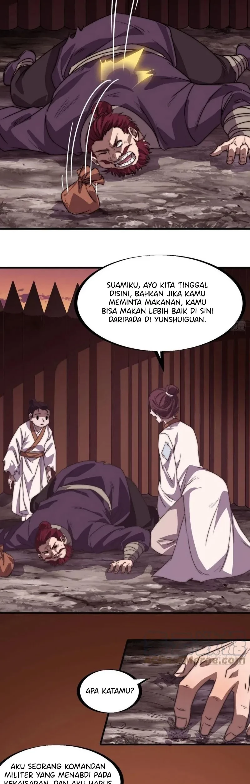 It Starts With A Mountain Chapter 235 - Halaman 5