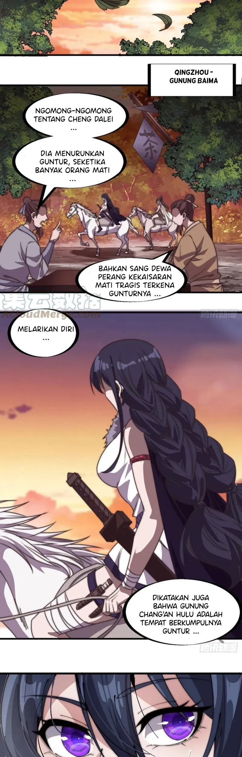 It Starts With A Mountain Chapter 235 - Halaman 8