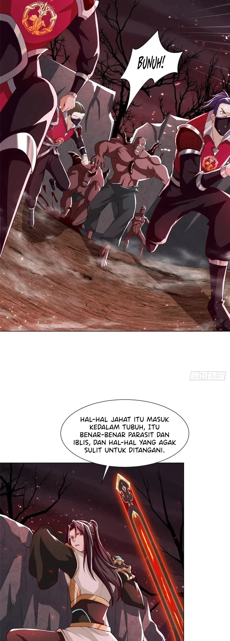 Dragon Master Chapter 107 - Halaman 11
