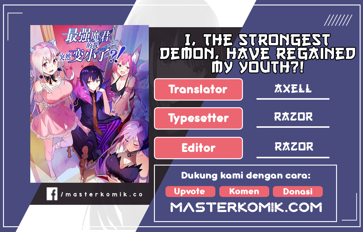 Komik I, the Strongest Demon, Have Regained My Youth?! Chapter 65 gambar 1