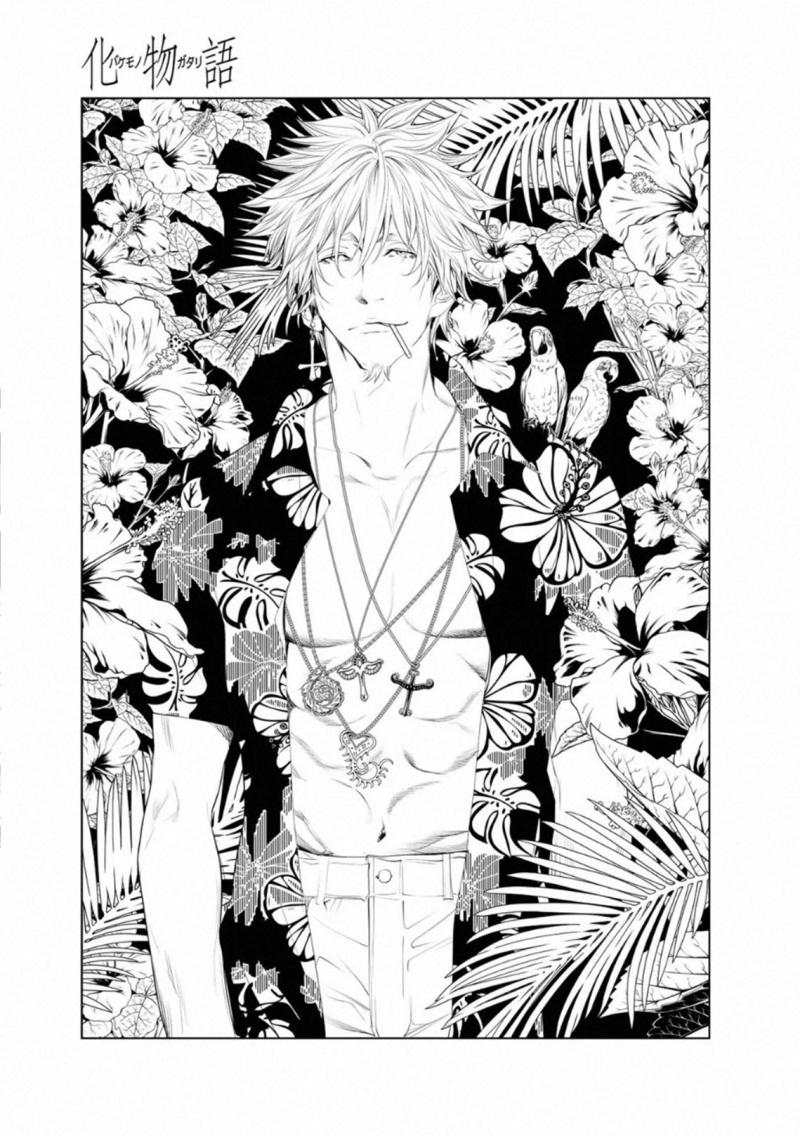 Komik Bakemonogatari Chapter 85 gambar 1