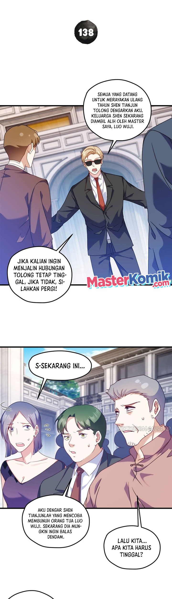 Manhua Xianzun Luowuji Chapter 138 gambar 2