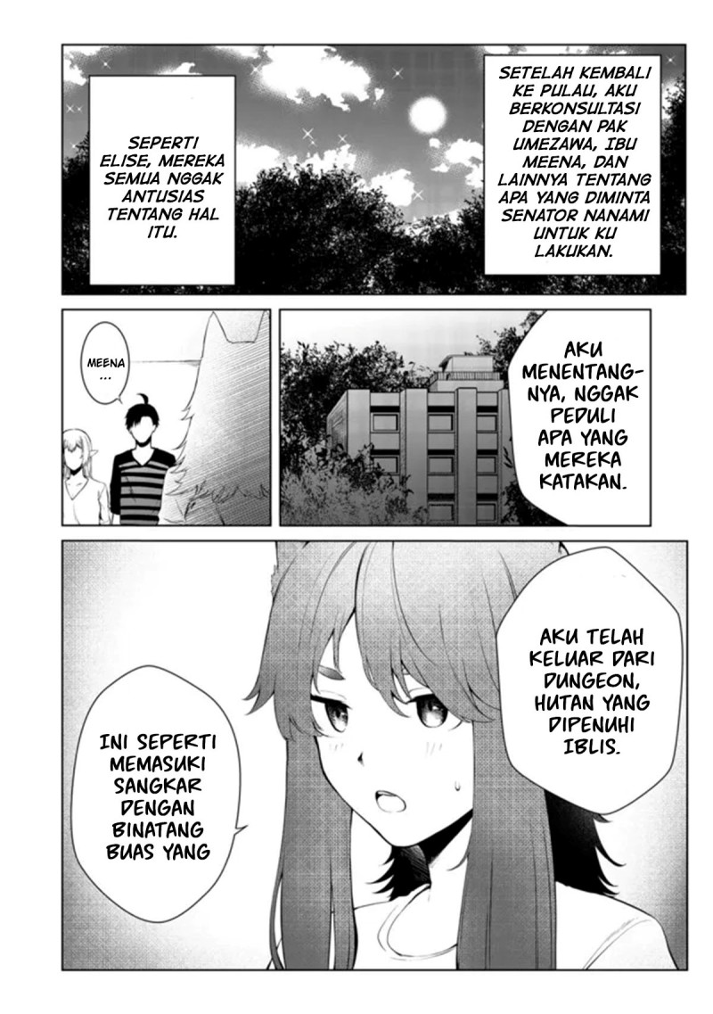 Manga Mujintou De Elf to Kyoudou Seikatsu Chapter 25 gambar 2