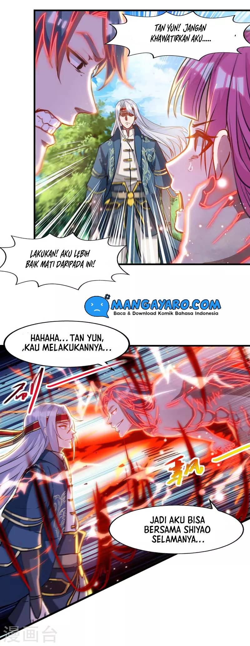 Against The Heaven Supreme Chapter 54 - Halaman 13