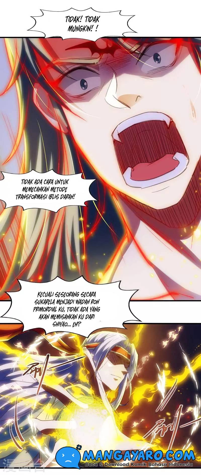 Against The Heaven Supreme Chapter 54 - Halaman 17