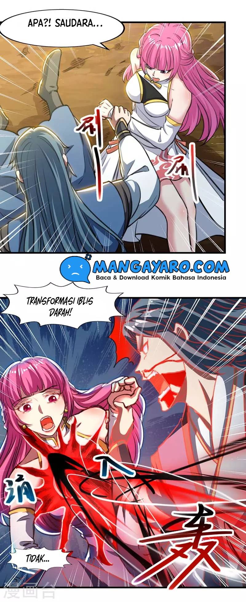 Against The Heaven Supreme Chapter 54 - Halaman 5