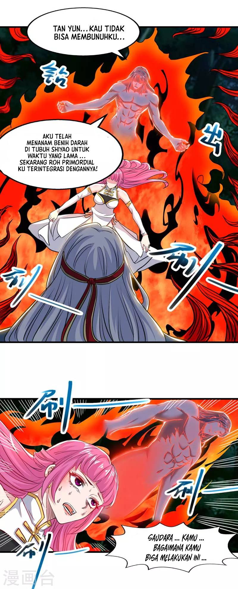 Against The Heaven Supreme Chapter 54 - Halaman 8