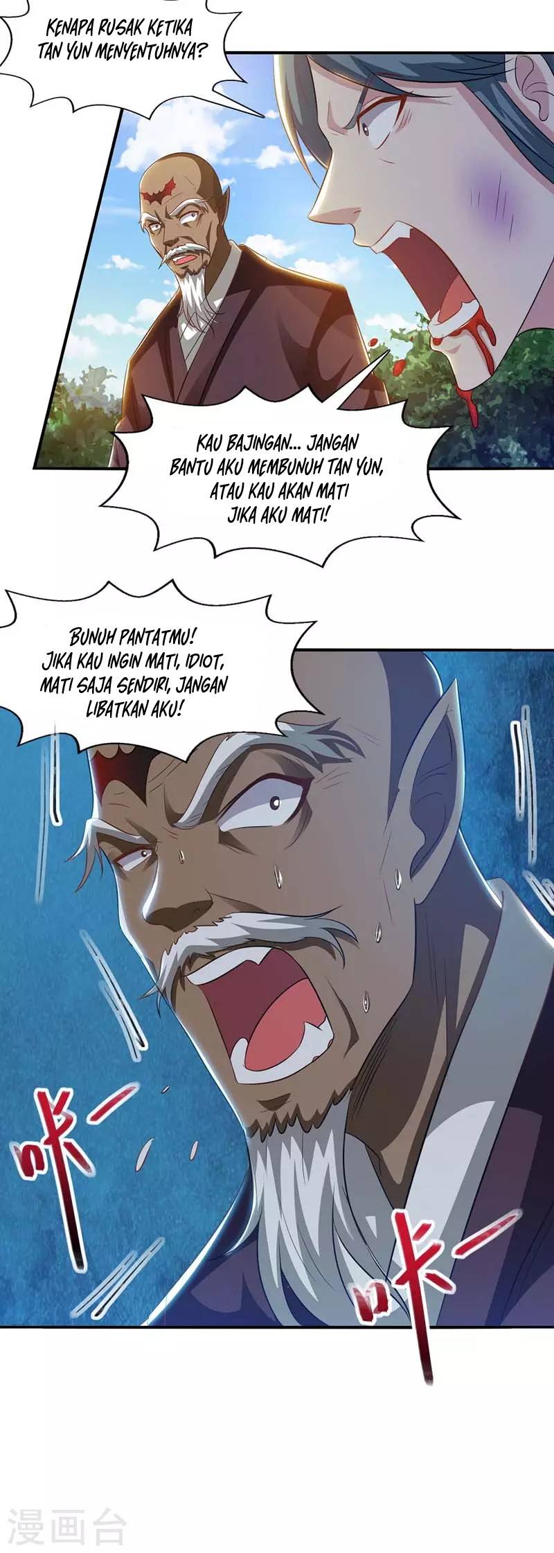 Against The Heaven Supreme Chapter 53 - Halaman 4