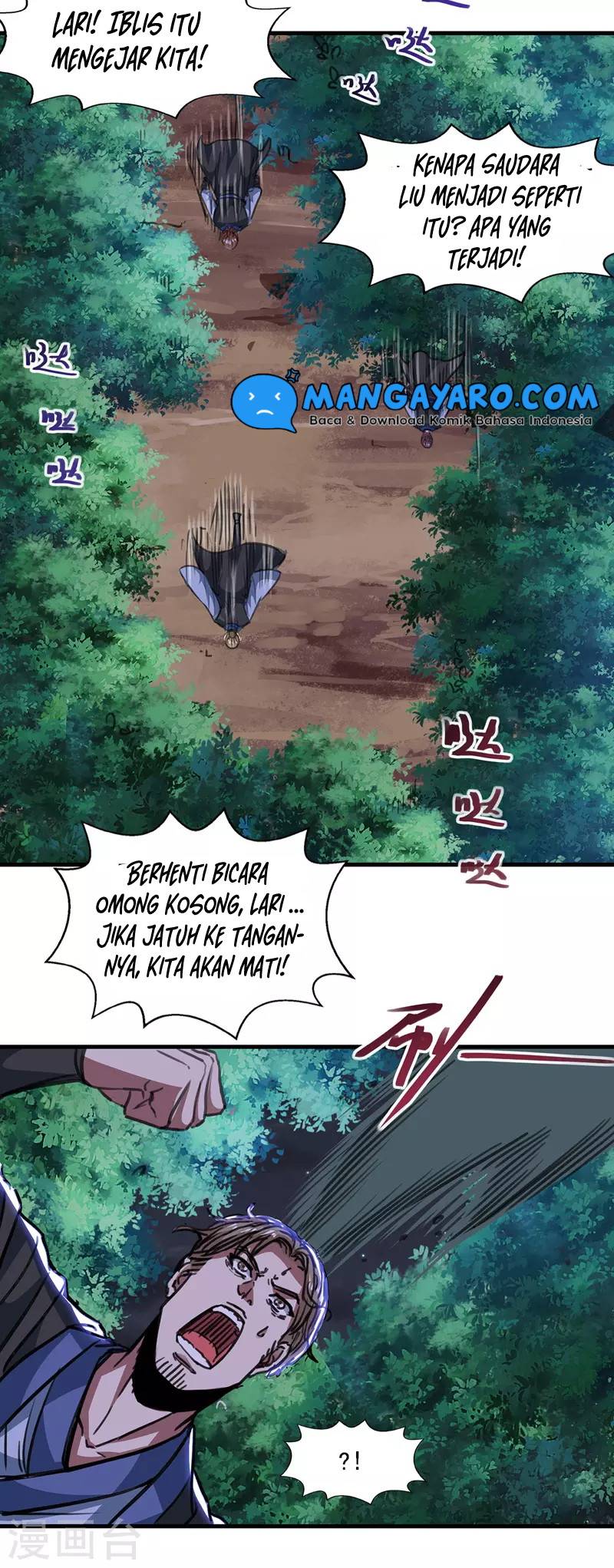 Against The Heaven Supreme Chapter 50 - Halaman 9