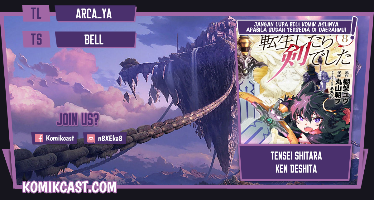 Komik Tensei shitara Ken deshita Chapter 55 gambar 1