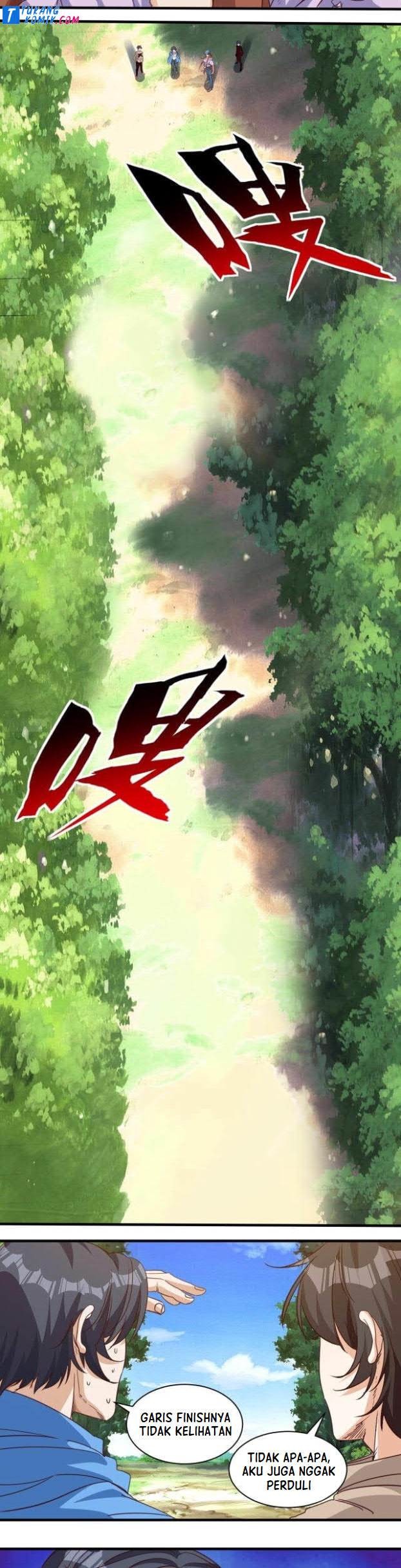 Accidentally Became a God Chapter 09 - Halaman 3