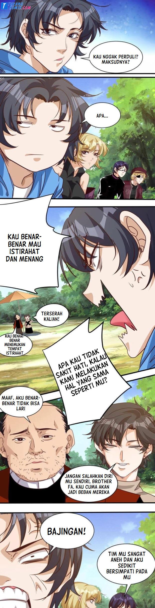 Accidentally Became a God Chapter 09 - Halaman 4