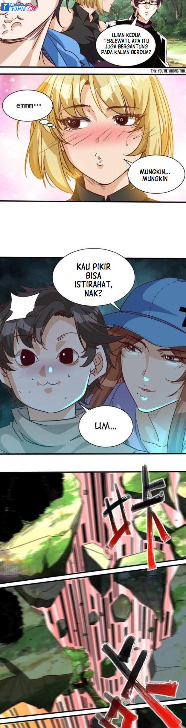 Accidentally Became a God Chapter 09 - Halaman 5